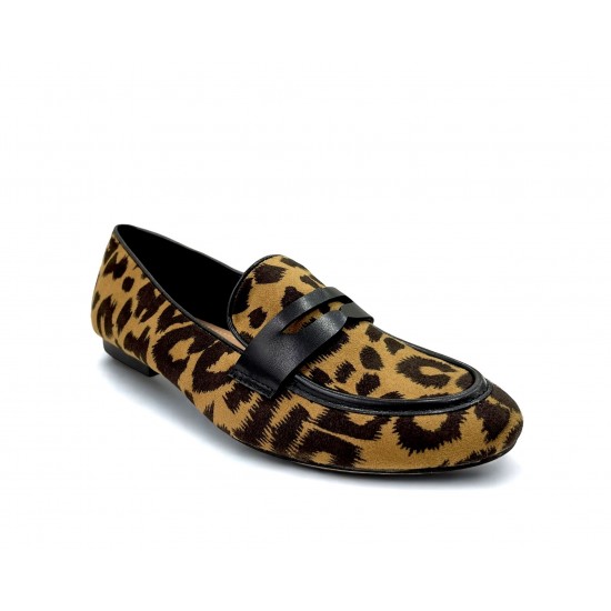 Μοκασίνια με animal print  σε Λεοπάρ