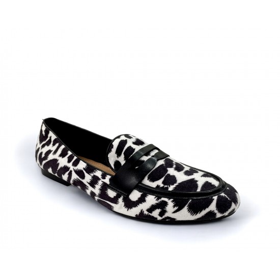 Μοκασίνια με animal print 