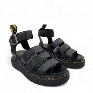 Σανδάλια Flatform με λουράκια σε Μαύρο