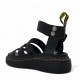 Σανδάλια Flatform με λουράκια σε Μαύρο