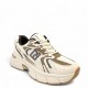 Chunky Sneaker Μπεζ με Καφέ Λεπτομέρειες