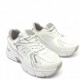 Chunky Sneaker Λευκό με Ασημί Λεπτομέρειες
