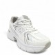 Chunky Sneaker Λευκό με Ασημί Λεπτομέρειες