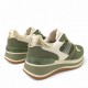Sneaker Chunky με Χρυσές & Χακί Λεπτομέρειες
