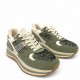 Sneaker Chunky με Χρυσές & Χακί Λεπτομέρειες