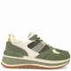 Sneaker Chunky με Χρυσές & Χακί Λεπτομέρειες