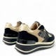 Sneaker Chunky με Χρυσές & Μαύρες Λεπτομέρειες
