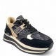 Sneaker Chunky με Χρυσές & Μαύρες Λεπτομέρειες