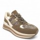 Sneaker Chunky με Χρυσές & Καφέ Λεπτομέρειες