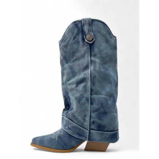 Μπότες Cowboy Blue Jean