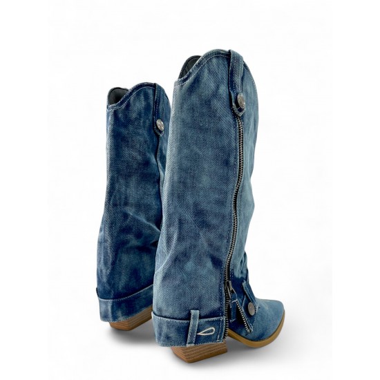 Μπότες Cowboy Blue Jean