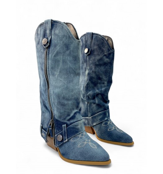 Μπότες Cowboy Blue Jean