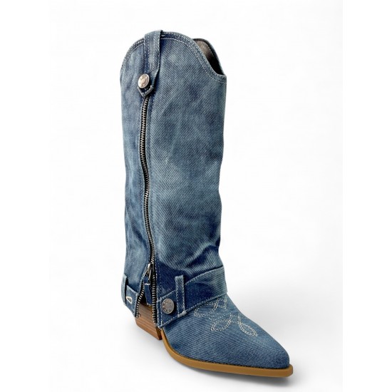 Μπότες Cowboy Blue Jean