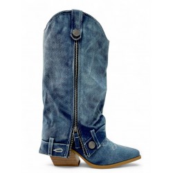 Μπότες Cowboy Blue Jean