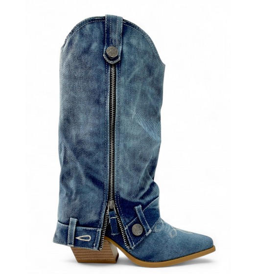 Μπότες Cowboy Blue Jean
