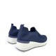 Sock Sneakers in Navy Blue