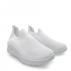 Sneakers κάλτσα σε Λευκό