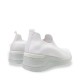 Sock Sneakers in White