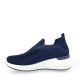Sock Sneakers in Navy Blue