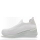 Sock Sneakers in White