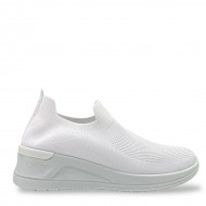 Sneakers κάλτσα σε Λευκό
