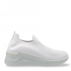 Sneakers κάλτσα σε Λευκό