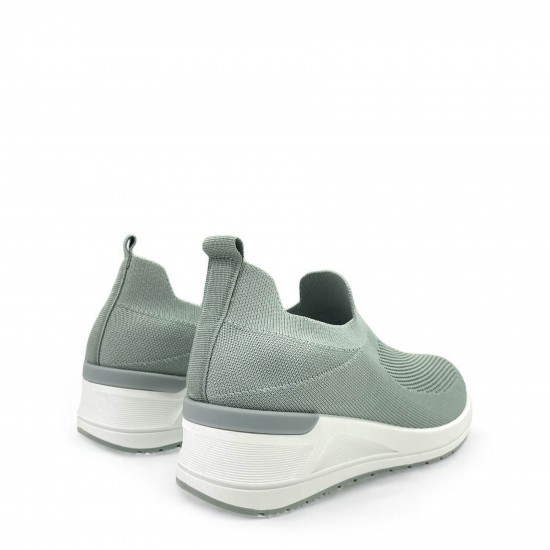 Sock Sneakers in Green