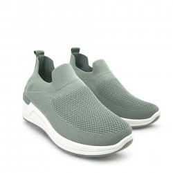 Sneakers κάλτσα σε Πράσινο