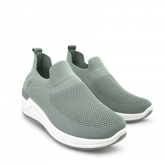 Sock Sneakers in Green