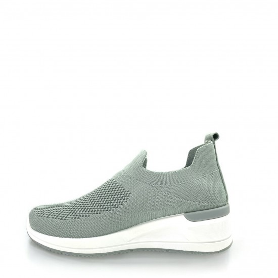 Sock Sneakers in Green