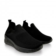 Sneakers κάλτσα σε Μαύρο