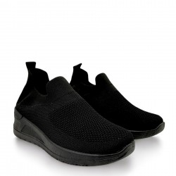Sneakers κάλτσα σε Μαύρο