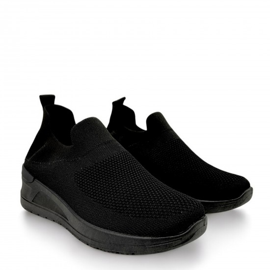 Sock Sneakers in Black