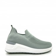 Sneakers κάλτσα σε Πράσινο