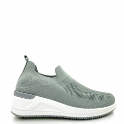 Sneakers κάλτσα σε Πράσινο
