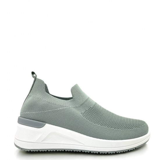 Sock Sneakers in Green