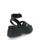 Σανδάλια Flatform σε Μαύρο
