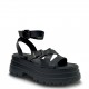 Σανδάλια Flatform σε Μαύρο