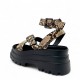 Σανδάλια Flatform σε Snakeprint