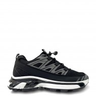 Sneakers με ελαστικά κορδόνια σε Μαύρο