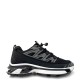 Sneakers με ελαστικά κορδόνια σε Μαύρο