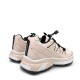 Sneakers με ελαστικά κορδόνια σε Ρόζ