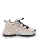 Sneakers με ελαστικά κορδόνια σε Ρόζ