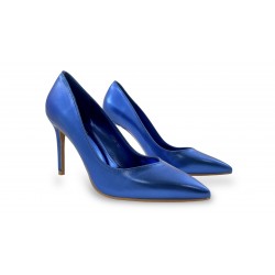 Pointed toe heels Blue