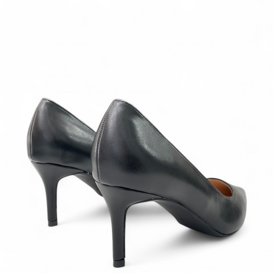 Μαύρες Γόβες με τακούνι Stiletto 7cm