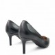 Μαύρες Γόβες με τακούνι Stiletto 7cm