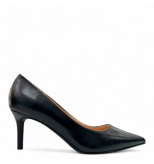 Μαύρες Γόβες με τακούνι Stiletto 7cm