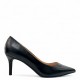 Μαύρες Γόβες με τακούνι Stiletto 7cm