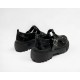 Mary Jane chunky loafers in Black