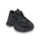 Black Chunky Sneakers